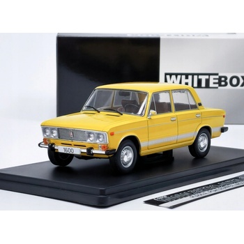 Whitebox Lada 1600 LS žltá 1976 1:24