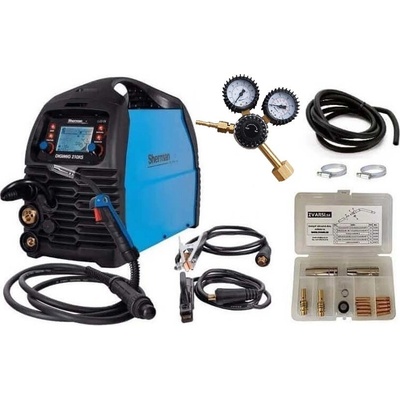 Sherman Digimig 210XS Set CO2 + príslušenstvo