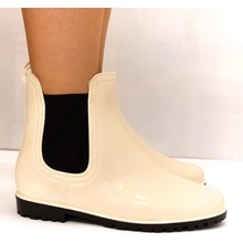 Dámske béžové gumáky CHELSEA
