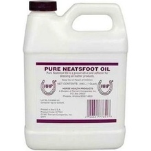 HORSE HEALTH PRODUCTS Pure Neatsfoot Oil Olej na ošetření kůže objem 946 ml