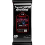 Freshmaker , Мокри кърпички за автомобилно табло за блясък, 40 бр