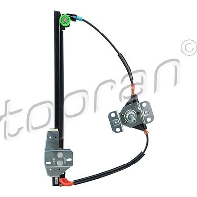 TOPRAN Mechanizmus zdvíhania okna 103594