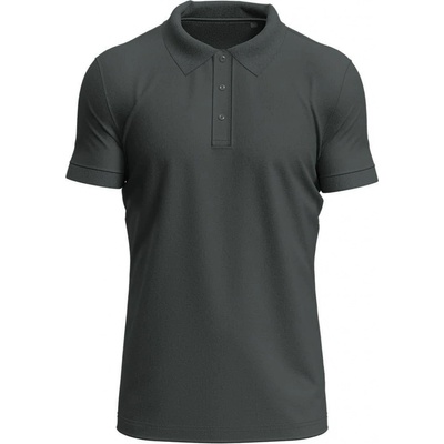 Pánske Polo s krátkym rukávom Slate sivé