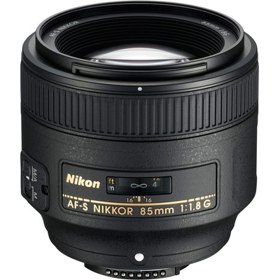 Nikon Nikkor AF-S 85mm f/1.8G