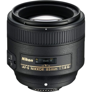 Nikon Nikkor AF-S 85mm f/1.8G