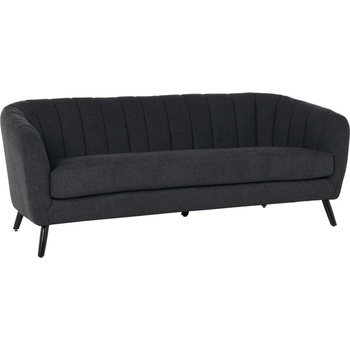 Триместно канапе greta - черен po