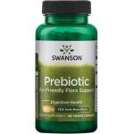 Swanson Prebiotic for Friendly Flora Support, 60 капсули, Swanson (SWA032)