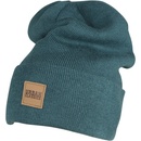 Urban Classics Leatherpatch Long beanie jasper