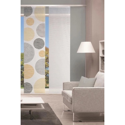 Home Wohnideen japonská stěna 84553 BORDEN 2307 ruzova 260x60 cm (v x s)