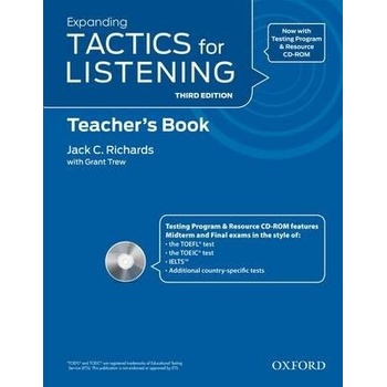 Tactics for Listening 3rd Edition Expand Teacher´s Book + CD