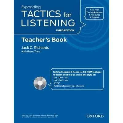 Tactics for Listening 3rd Edition Expand Teacher´s Book + CD