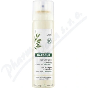 Klorane Suchý šampon ovsem a ceramidy 150 ml