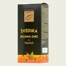 Hanus Švédská bylinná zmes 242 g