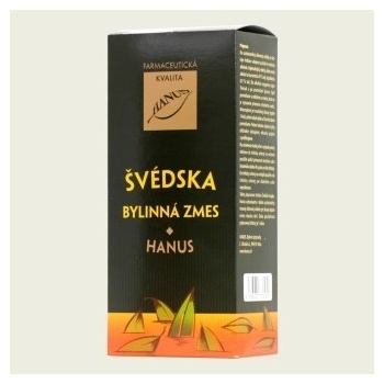 Hanus Švédská bylinná zmes 242 g