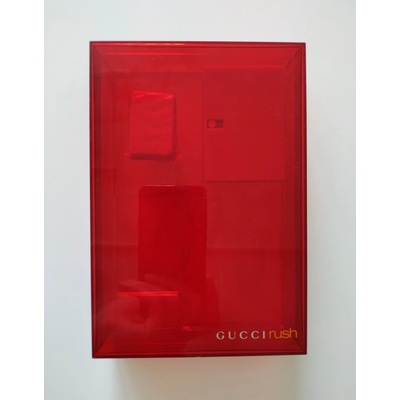 Gucci Rush EDT 5 ml + kocka do kúpeľa 20 g dárková sada
