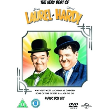 The Very Best Of Laurel And Hardy DVD