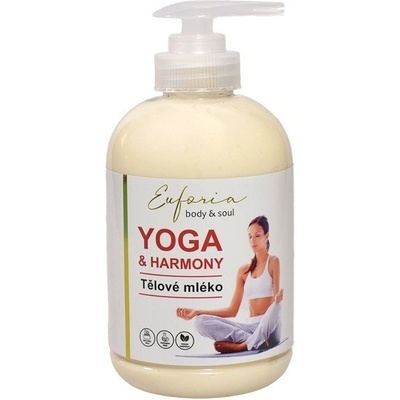 VIVACO tělové mléko YOGA a HARMONY 300 ml