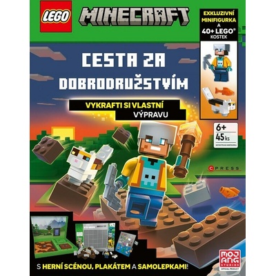 LEGO Minecraft Cesta za dobrodružstvím