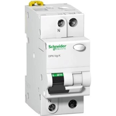 Schneider Electric 2P 10A C 0,03A typ AC DPN Vigi K A9D20610