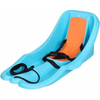 Dětské boby Plastkon BABY RIDER modré