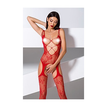 Passion Bodystocking BS075 Red