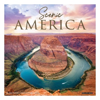 Willow Creek Press Calendars Scenic America 2026 12 X 12 Wall Calendar | Willow Creek Press