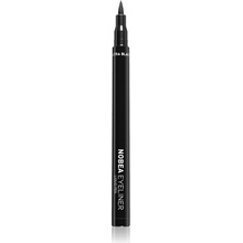 NOBEA Day-to-Day Liquid Pen Eyeliner vodeodolné očné linky v pere Ultra Black 1,2 ml