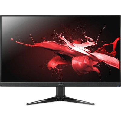 Монитор Acer Nitro QG241YX1bmiipx (UM. QQ0EE. 101), 23.8" (60.45 cm), IPS панел, 200Hz, Full HD, 0.5ms, 250cd/m2, DisplayPort, HDMI (UM.QQ0EE.101)
