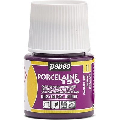 Pébéo Farba na porcelán Porcelaine 150 45 ml 11 Garnet Red