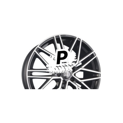 MILLE MIGLIA MM1023 8x19 5x112 ET30 black polished