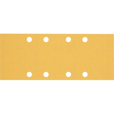 Bosch Brúsny papier EXPERT C470 s 8 otvormi pre orbitálne brúsky 93 x 230 mm, zrnitosť 120, 10 ks 2608900836