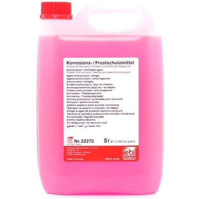 febi bilstein Червен антифриз febi g12 концентрат (-76c), 5л (fe22272)