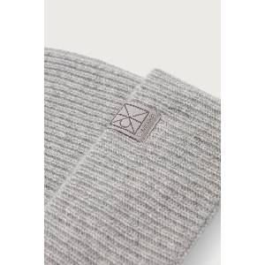 Calvin Klein шапка дамска от кашмир (LV04F8125G)