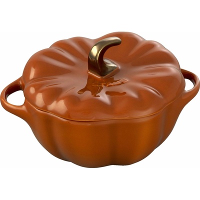Zwilling Keramický hrnec mini cocotte ve tvaru dýně, Ø 12 cm / 0,5 l, skořicová 1004820
