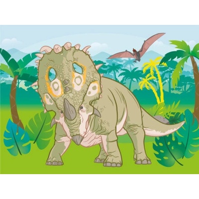 Dino Jurský svět obrázkové kostky