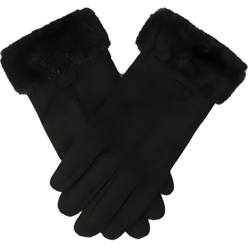 HARAHU Дамски ръкавици di - 38939 - Черна kp38939 (di-38939)