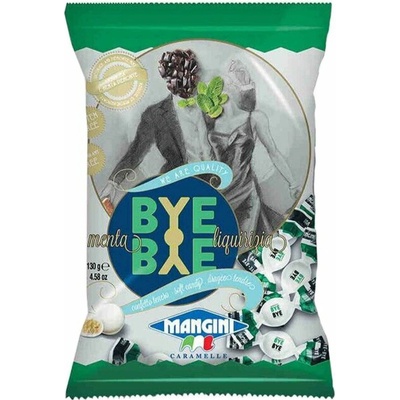 Mangini Bye Bye cukríky mentolové 130 g