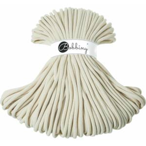 Bobbiny Jumbo 9 mm 100 m Natural юта (BS-E006)