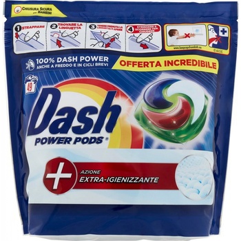 Dash Pods Power+ Sanitácia kapsle 49 PD