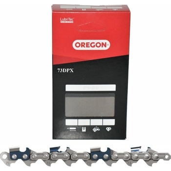 Oregon Pilový řetěz 3/8" 1,5mm - 68 článků kulatý zub 73DPX068E