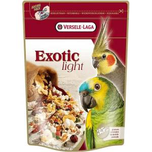Versele-Laga Versele Laga Exotic Light за големи папагали с пуканки и зърна 750gr