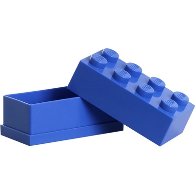 LEGO® Mini Box 4,6 x 9,2 x 4,3 cm žlutá – Sleviste.cz