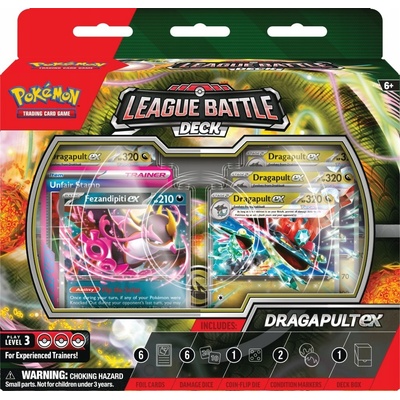 Pokémon TCG ex League Battle Deck Dragapult