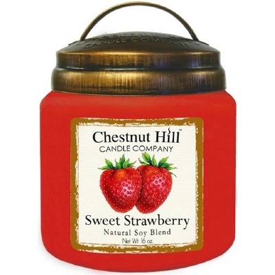 Chestnut Hill Candle Company Sweet Strawberry 454 g