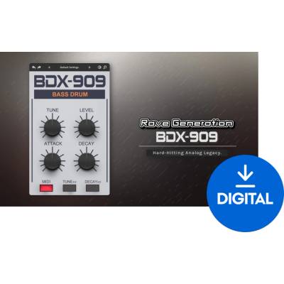 Rave Generation BDX-909 (Digitálny produkt)