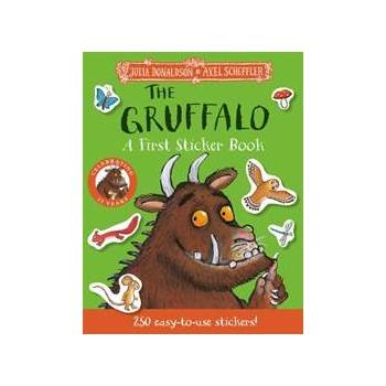 The Gruffalo: A First Sticker Book - Julia Donaldson, Axel Scheffler ilustrátor