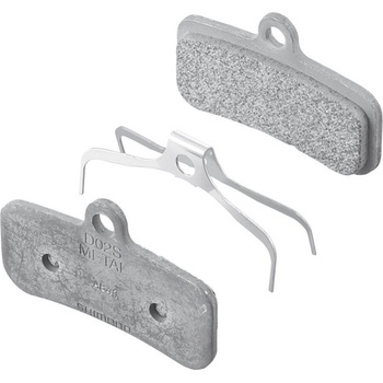 SHIMANO Plotýnky brzd. resin D03S XT/SLX/SAINT/ZEE/SHIMANO