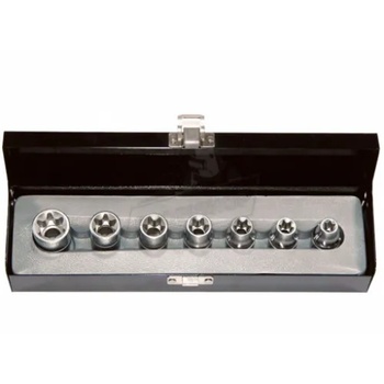 Image 1 of FORCE Вложки 1/2" Е (Е10-Е12-Е14-Е16-Е18-Е20-Е24) комплект 7 бр. jn66326 force 4071 (jn66326)