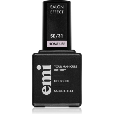 Emi E. Milac Salon Effect гел лак за нокти с използване на UV/LED лампа повече нюанси #31 9ml