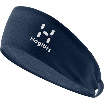 Haglöfs L.I.M Quickdry headband lehká Tarn Blue